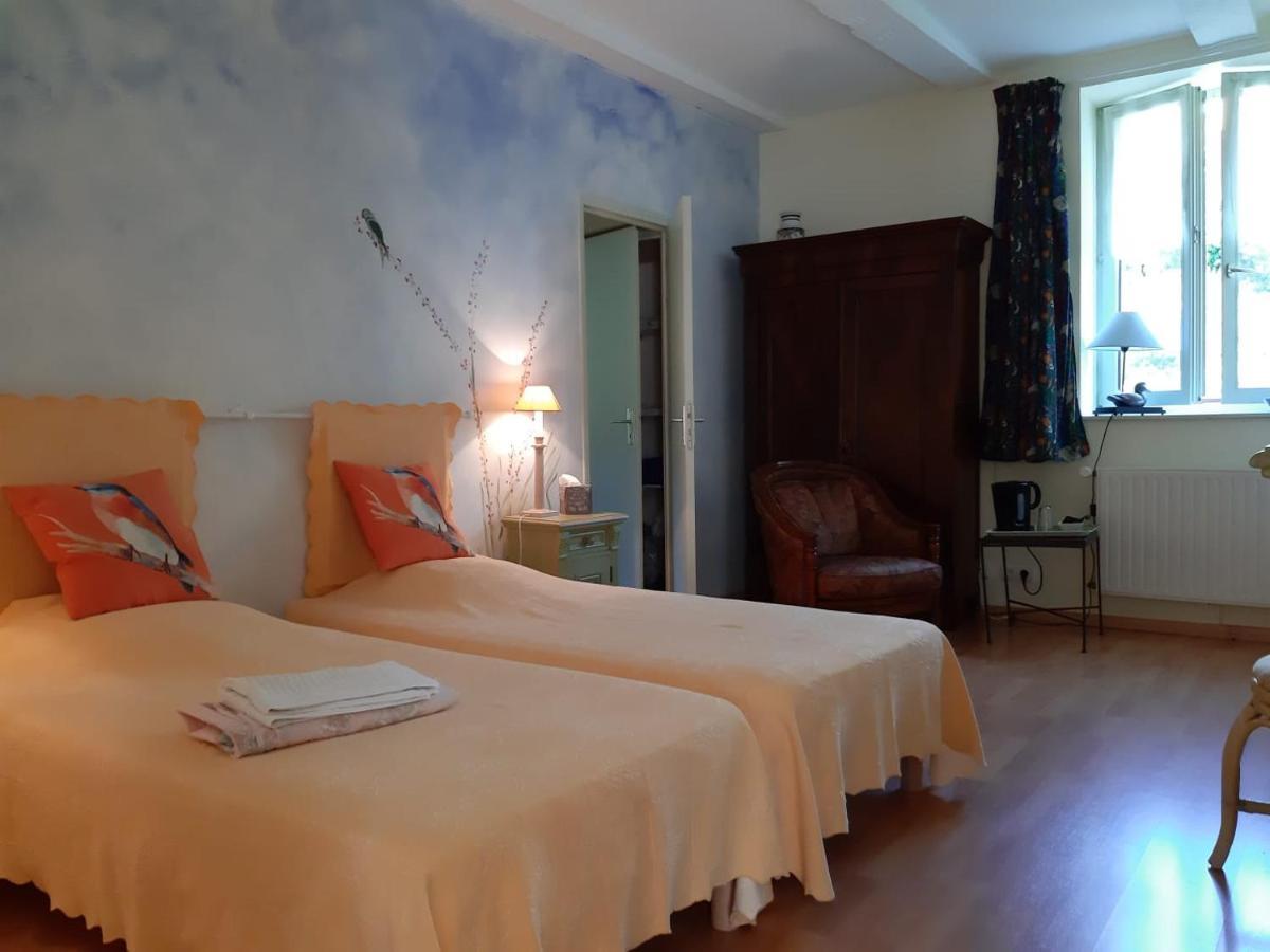 Au Fil De Lods Bed & Breakfast Exterior photo
