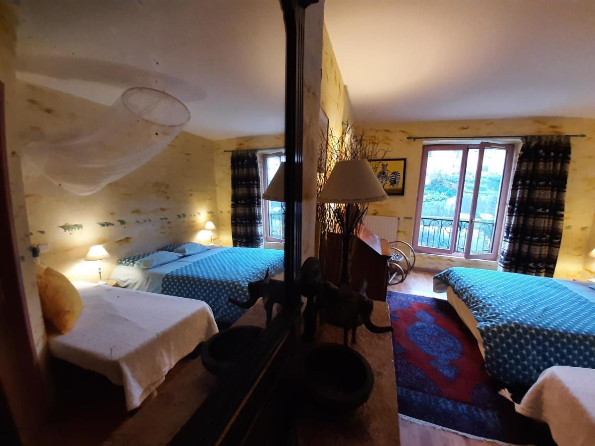 Au Fil De Lods Bed & Breakfast Exterior photo