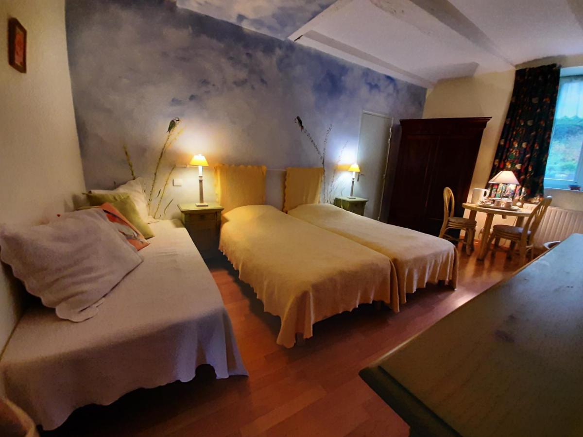 Au Fil De Lods Bed & Breakfast Exterior photo