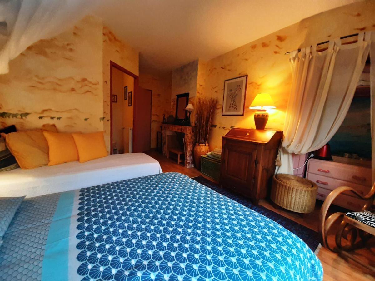 Au Fil De Lods Bed & Breakfast Exterior photo