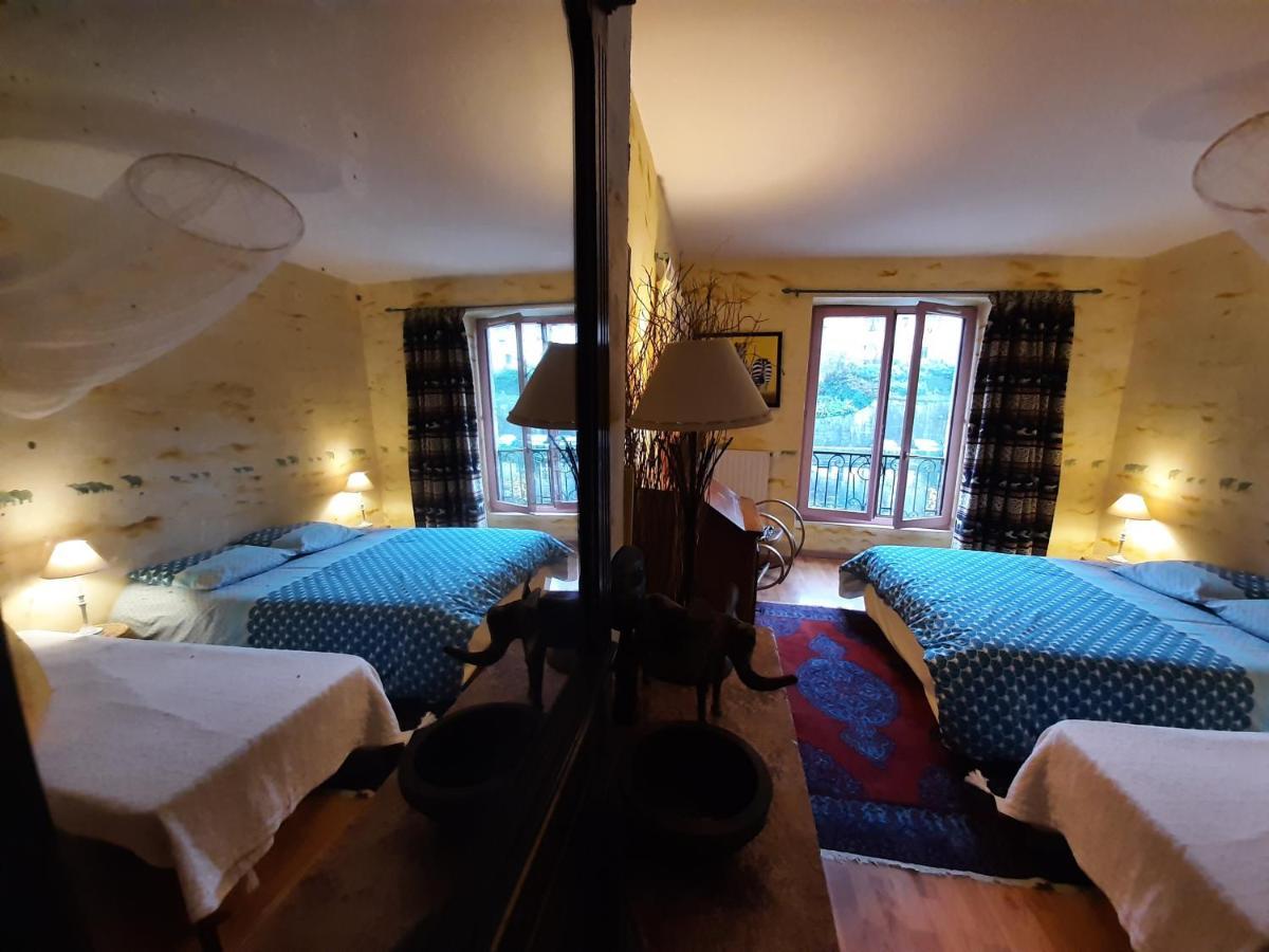 Au Fil De Lods Bed & Breakfast Exterior photo