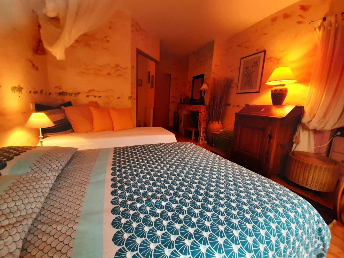 Au Fil De Lods Bed & Breakfast Exterior photo